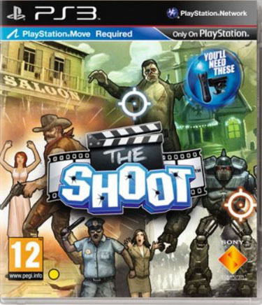 The Shoot (Move Required) PS3 (Pre-owned)