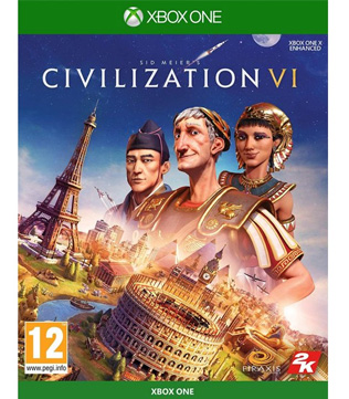 Sid Meiers Civilization VI Xbox One (Pre-owned)