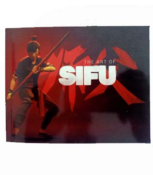 SIFU Art Book (No Game Included) (Pre-owned)