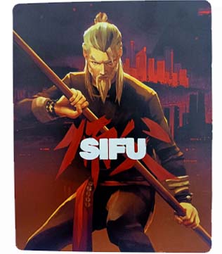 SIFU Steelbook (No Game Included) (Pre-owned)