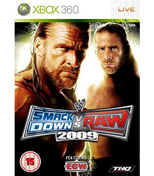 Smackdown vs Raw 2009 Xbox 360 (Pre-owned)