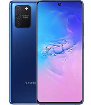 Samsung Galaxy S10 Lite 8GB RAM, 128 GB Storage (Prism Blue) (Pre-owned)