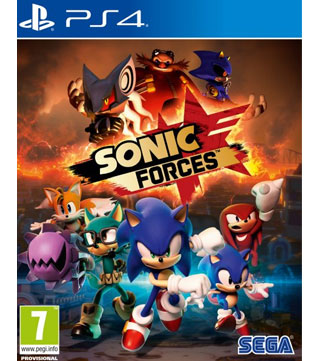 Sonic Forces PS4 (Pre-owned)