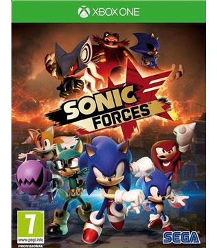 Sonic Forces Xbox One (Pre-owned)