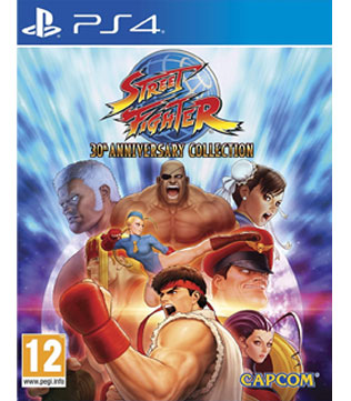 Street Fighter 30th Anniversary Collection PS4 (Pre-owned)