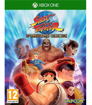 Street Fighter 30th Anniversary Collection Xbox One (Pre-owned)