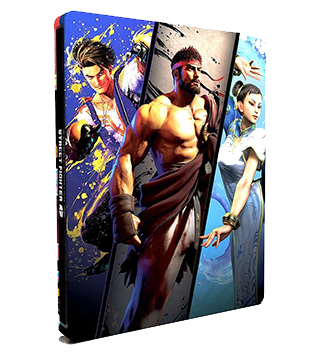 Street Fighter 6 PS5 Steelbook (No Game Included) (Pre-owned)