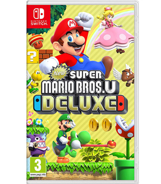 New Super Mario Bros U Deluxe Nintendo Switch (Pre-owned) (without Original Box and Cover)