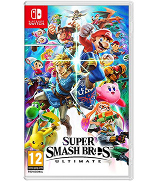 Super Smash Bros Ultimate Nintendo Switch (Pre-owned) (without Original Box and Cover)