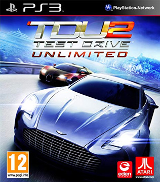 Test Drive Unlimited 2 PS3 (Pre-owned)