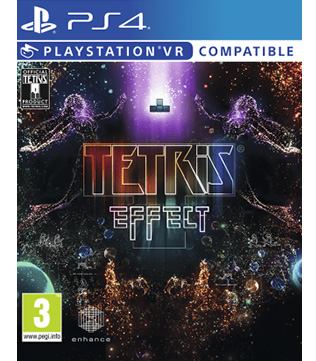 Tetris Effect PS4 (Pre-owned)