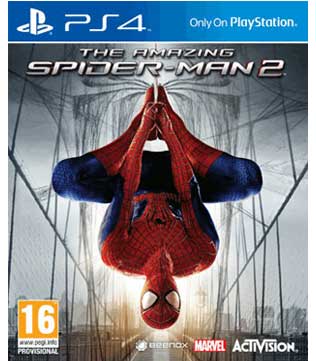 The Amazing Spiderman 2 PS4 (Pre-owned)