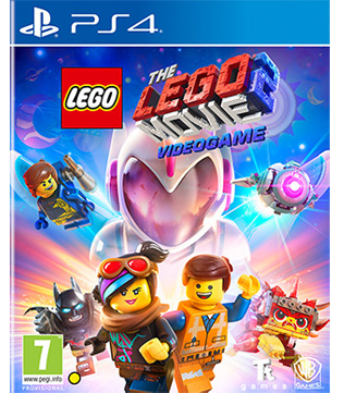 The LEGO Movie 2 Videogame PS4