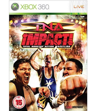 TNA Impact Xbox 360 (Pre-owned)
