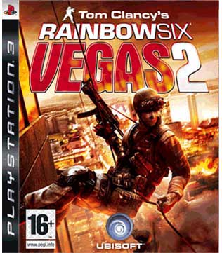 Tom Clancys Rainbow Six Vegas 2 PS3 (Pre-owned)