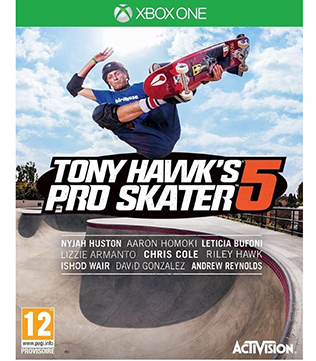 Tony Hawks Pro Skater 5 Xbox One (Pre-owned)