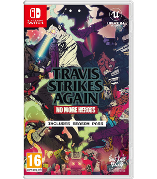 Travis Strikes Again No More Heroes Nintendo Switch (Pre owned) (without Original Box and Cover)