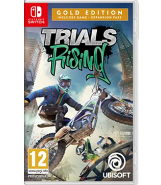 Trials Rising Nintendo Switch (Pre-owned) (without Original Box and Cover)