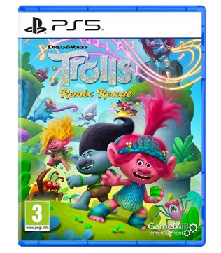Trolls Remix Rescue PS5 (Pre-owned)