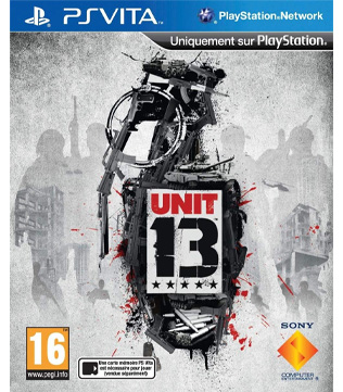 Unit 13 PS Vita (Pre-owned) (without Original Box and Cover)