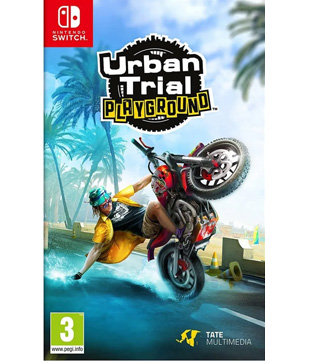 Urban Trial Playground Nintendo Switch (Pre-owned) (without Original Box and Cover)