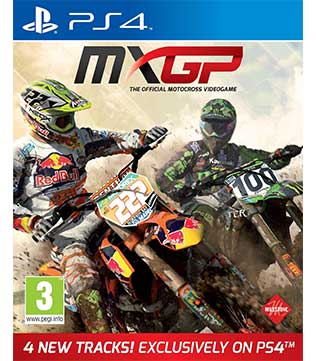 MXGP The Official Motocross Videogame PS4 (Pre-owned)