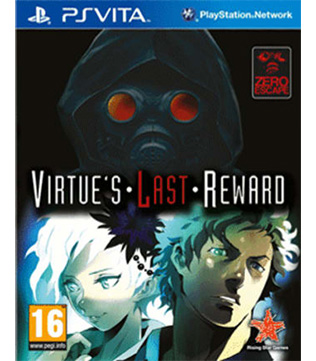 Virtues Last Reward PS Vita (Pre-owned) (without Original Box and Cover)