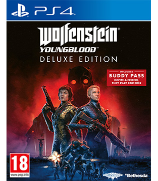 Wolfenstein Youngblood Deluxe Edition PS4