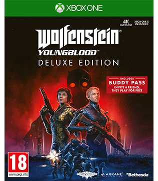 Wolfenstein Youngblood Deluxe Edition Xbox One