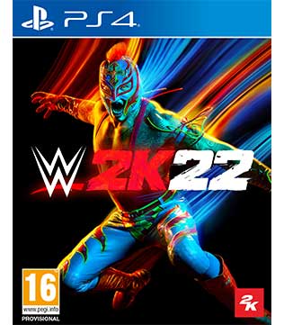 WWE 2K22 PS4
