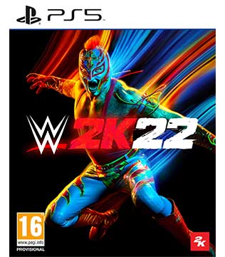 WWE 2K22 PS5