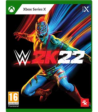 WWE 2K22 Xbox Series