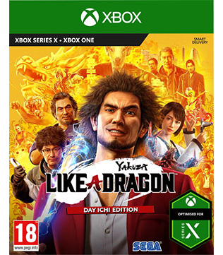 Yakuza Like a Dragon Xbox One