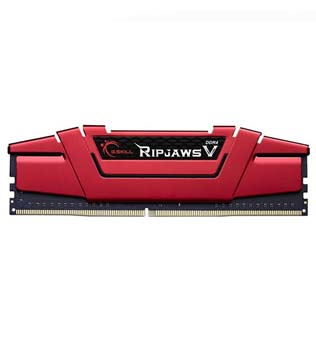 G.SKILL Ripjaws V 16GB 2400 MHz DDR4 (F4-2400C15S-16GVR) Desktop RAM (Pre-owned)