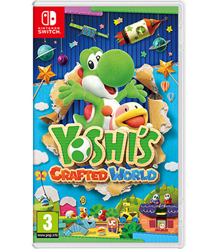 Yoshis Crafted World Nintendo Switch (Pre-owned) (without Original Box and Cover)