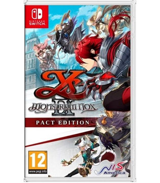 Ys IX Monstrum Nox Nintendo Switch (Pre-owned) (without Original Box and Cover)