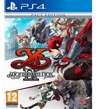Ys IX Monstrum Nox PS4 (Pre-owned)