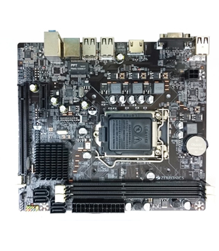 ZEBRONICS ZEB-H61 Motherboard (Pre-owned)