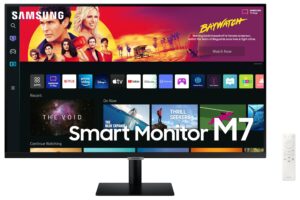 Samsung M7 (32 inch) (LS32BM701UWXXL) Smart Monitor (Pre-owned)