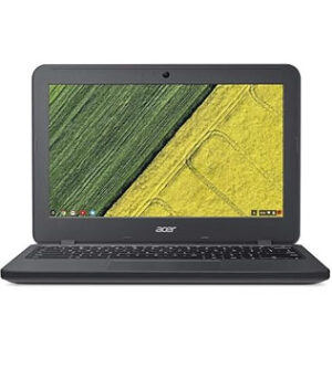 ACER Chromebook C731-C8VE, 11.6 Inches,  Intel® Celeron® CPU N3060@1.60GHz, 4 GB RAM, 2 GB Flash Drive, Grey Laptop (Pre-owned)