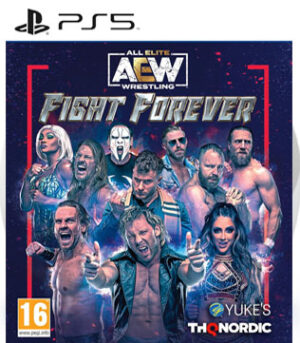 AEW Fight Forever in PS5 (Pre-owned)