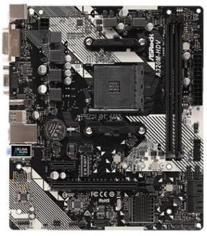 ASRock A320m HDV Motherboard (Pre-owned)
