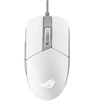 ASUS ROG Strix Impact II Moonlight White Wired Gaming Mouse (Pre-owned)