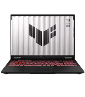 ASUS TUF Gaming A16 FA608PP , 16 Inches,  AMD Ryzen 9 8940HX with Radeon Graphics @2.40 GHz, 16 GB RAM, 1 TB NVME SSD, NVIDIA GeForce RTX 5070, Graphite Laptop (Pre-owned)