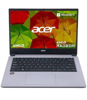 Acer One 14 Z2-439, 14.0 Inches, AMD Ryzen 3 3250U with Radeon Graphics @2.60 GHz, 8 GB RAM, 512 GB NVME SSD, AMD Radeon(TM) Vega 3 Graphics, Silver Laptop (Pre-owned)