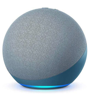 Amazon Echo (4th Gen) (Blue) Alexa Built-in Smart Speaker (Pre-owned)
