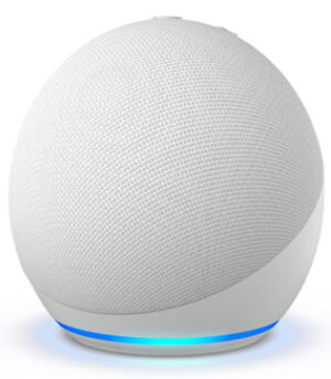 Amazon Echo Dot (5th Gen) (White) Alexa Built-in Smart Speaker (Pre-owned)