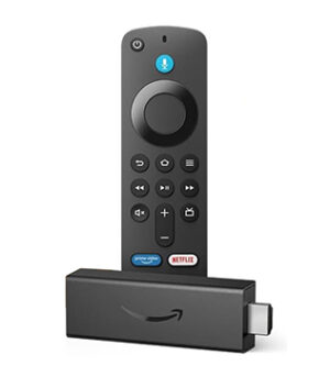 Amazon Fire TV Stick (3rd Gen) with Voice Remote (Pre-owned)