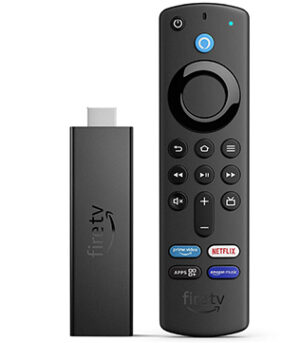 Amazon Fire TV Stick 4K Max (1st Gen) with Alexa Voice Remote (Pre-owned)