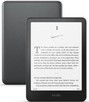 Amazon Kindle Paperwhite Signature Edition (11th Gen) 32GB 6.8 inch Wi-Fi Only (Black) (Pre-owned)